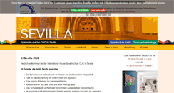 Desktop Screenshot of ih-sevilla.de