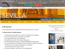 Tablet Screenshot of ih-sevilla.de